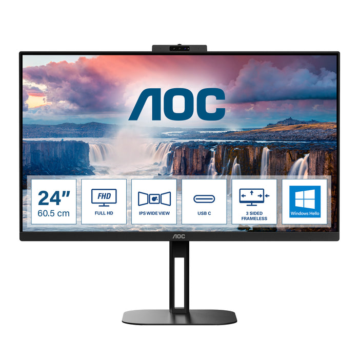 AOC V5 24V5CW/BK computer monitor