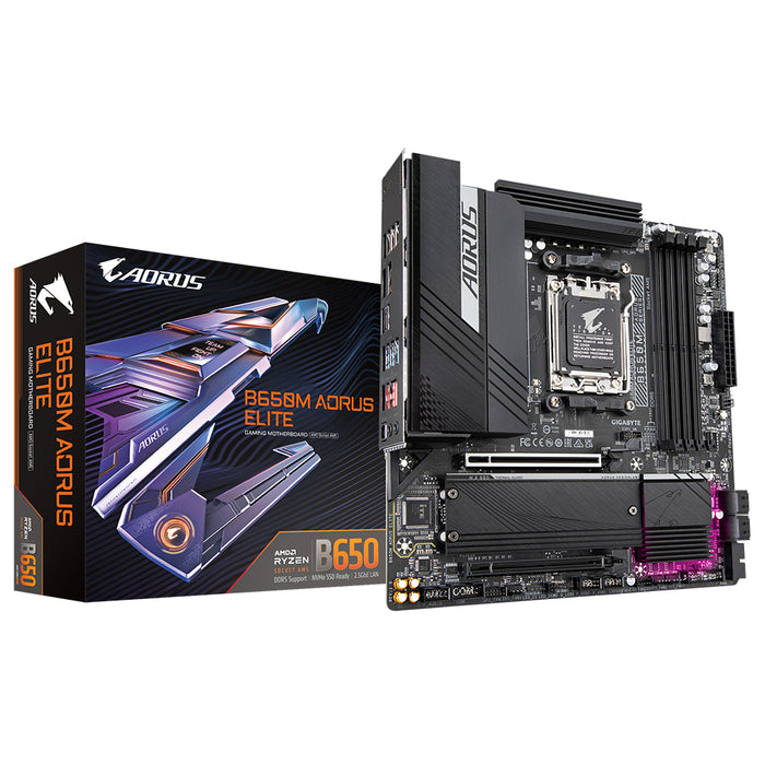 GIGABYTE B650M AORUS ELITE motherboard