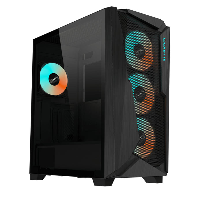 GIGABYTE C301 GLASS Midi Tower Black