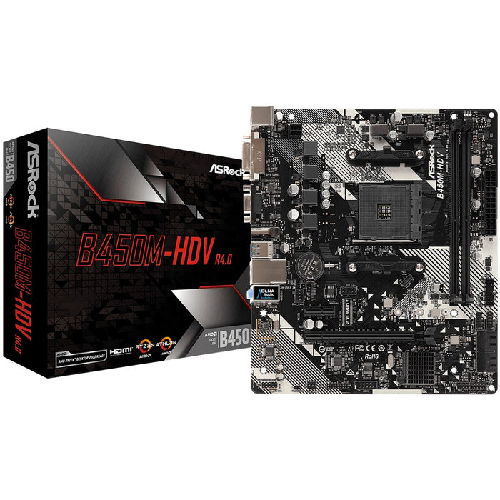 Asrock B450M-HDV R4.0