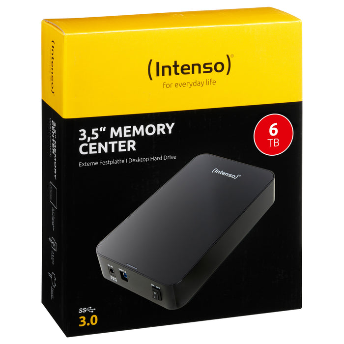 Intenso Memory Center external hard drive