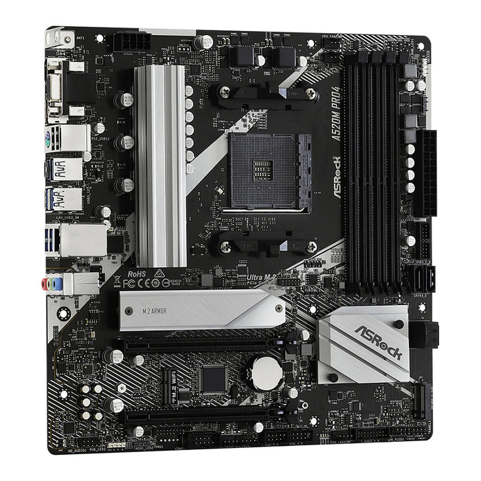 Asrock A520M Pro4