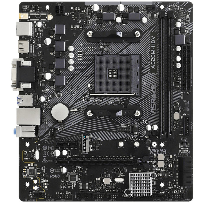 Asrock A520M-HDV
