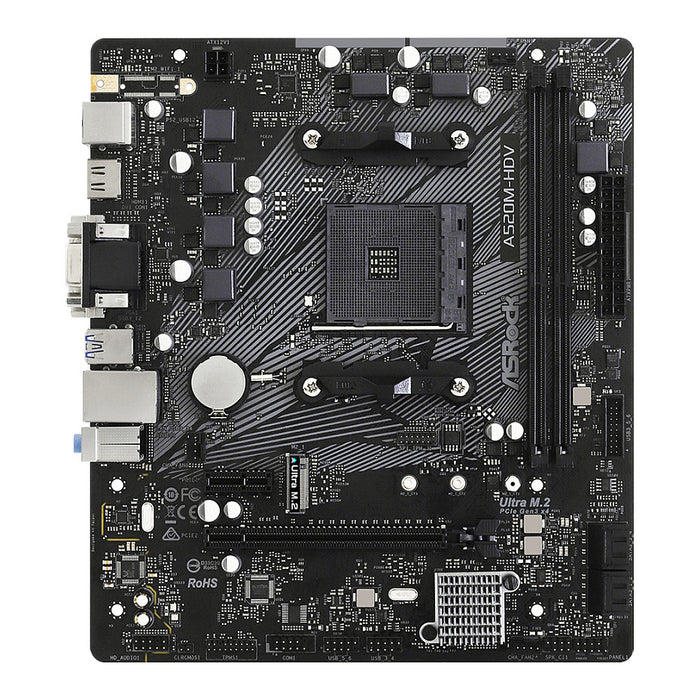 Asrock A520M-HDV