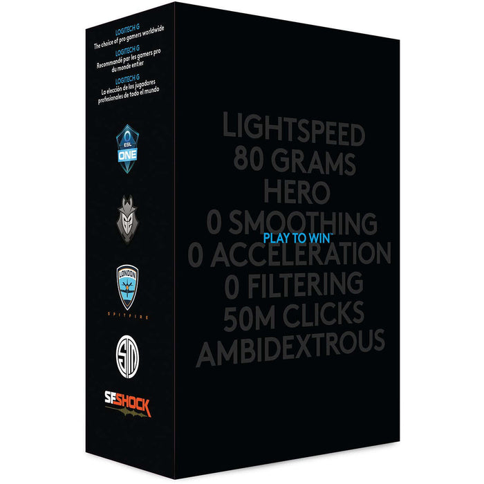 Logitech G 910-005273 mouse GAMEFORCE.IE - Custom Gaming PCs - Gameforce.ie Customer Reviews