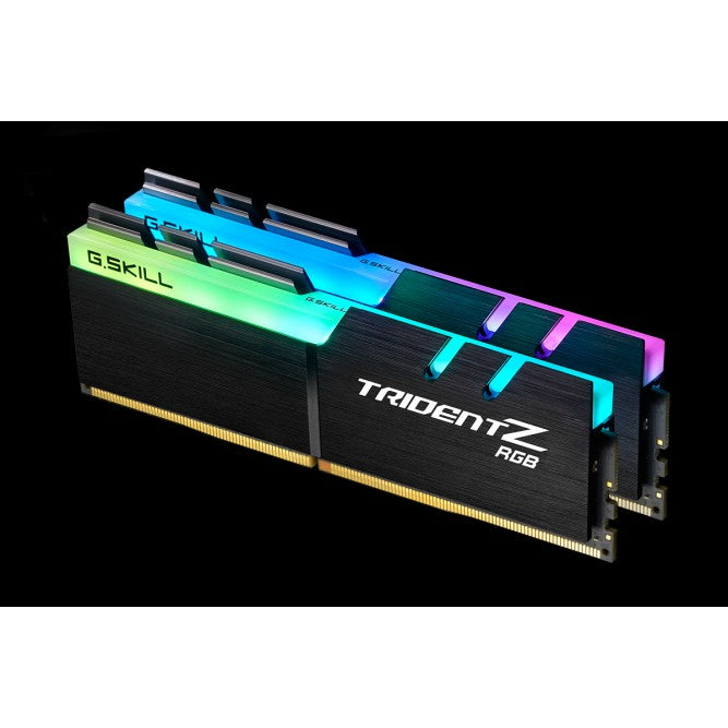 G.Skill Trident Z RGB (For AMD) F4-3200C16D-32GTZRX memory module