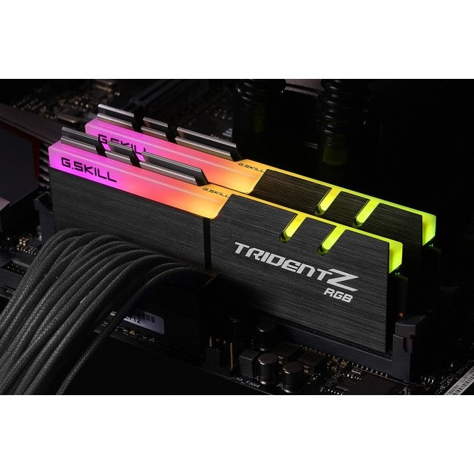 G.Skill Trident Z RGB (For AMD) F4-3200C16D-32GTZRX memory module
