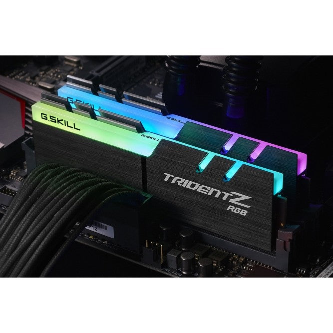 G.Skill Trident Z RGB (For AMD) F4-3200C16D-32GTZRX memory module