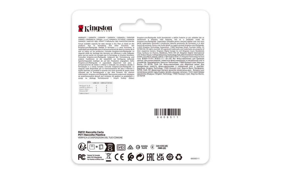 Kingston Technology DataTraveler SE9 G3 USB flash drive