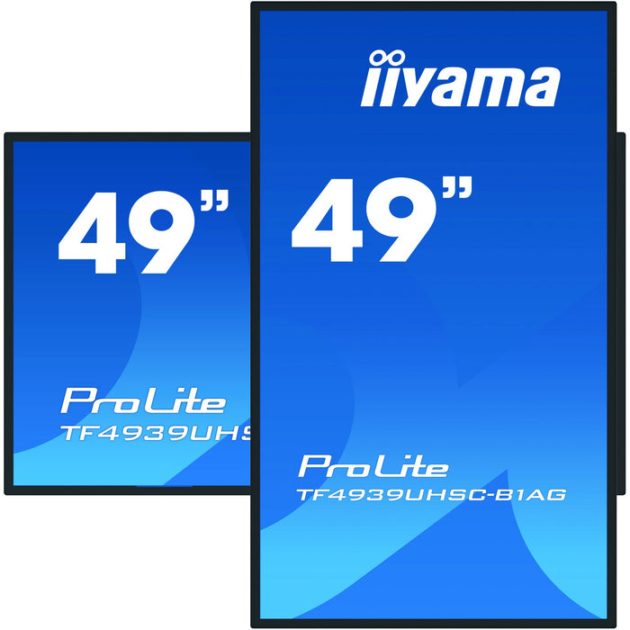 iiyama ProLite TF4939UHSC-B1AG computer monitor