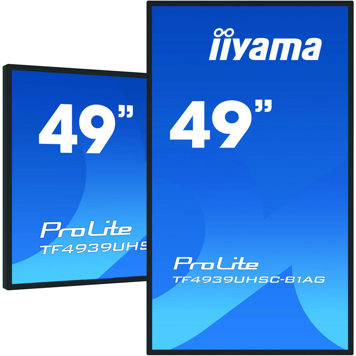 iiyama ProLite TF4939UHSC-B1AG computer monitor