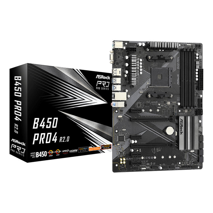 Asrock B450 Pro4 R2.0