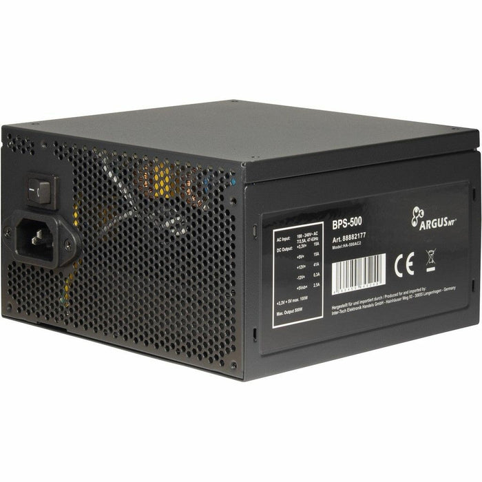 Inter-Tech ArgusNT BPS-500 power supply unit