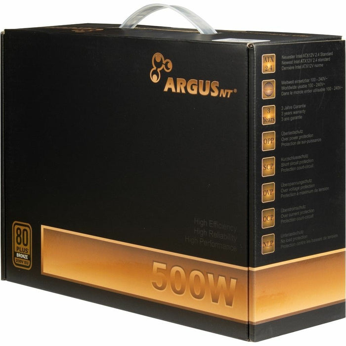 Inter-Tech ArgusNT BPS-500 power supply unit