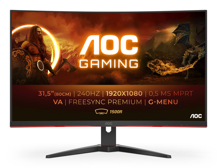 AOC G2 C32G2ZE/BK computer monitor