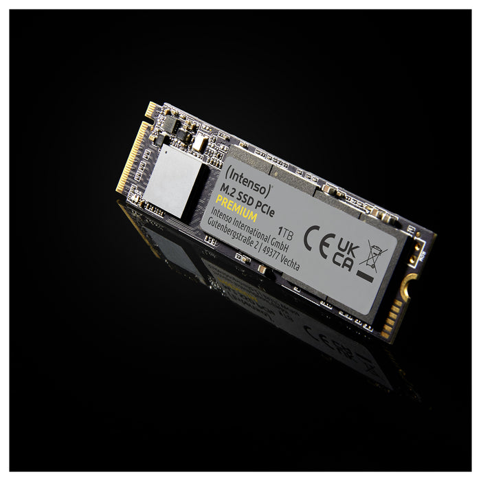 Intenso SSD 500GB Premium M.2 PCIe