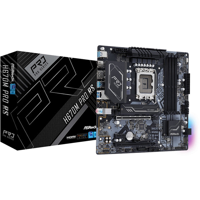 Asrock H670M Pro RS