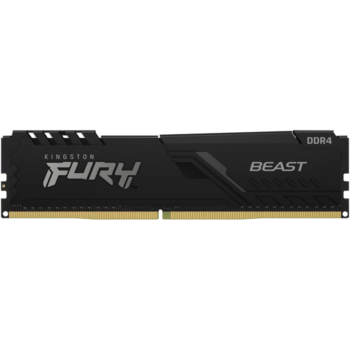 Kingston Technology FURY Beast 8GB 3600MT/s DDR4 CL17 DIMM Black