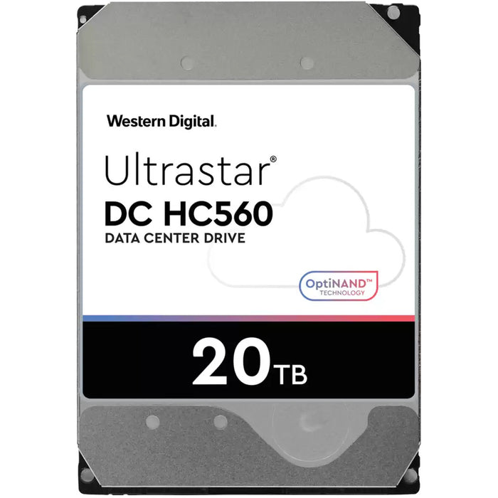 Western Digital Ultrastar DC HC560 internal hard drive