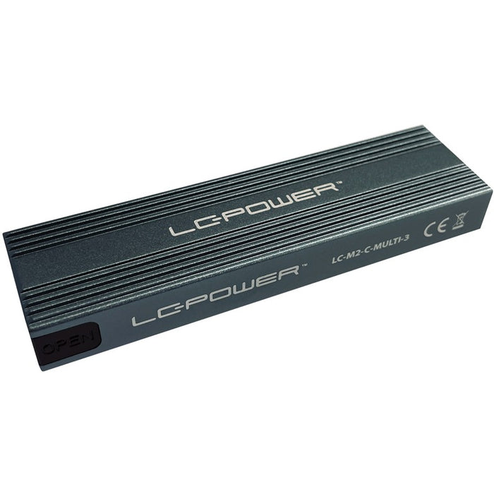LC-Power LC-M2-C-MULTI-3 storage drive enclosure