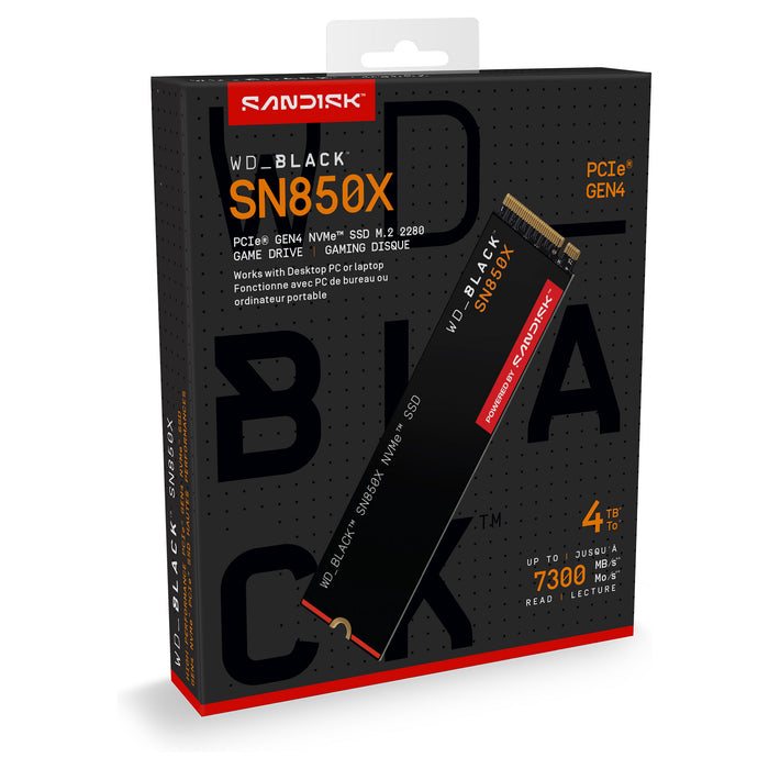 SanDisk Black WD_BLACK SN850X NVMe