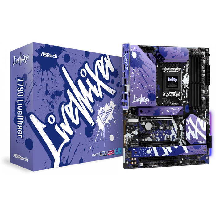 Asrock Z790 LiveMixer