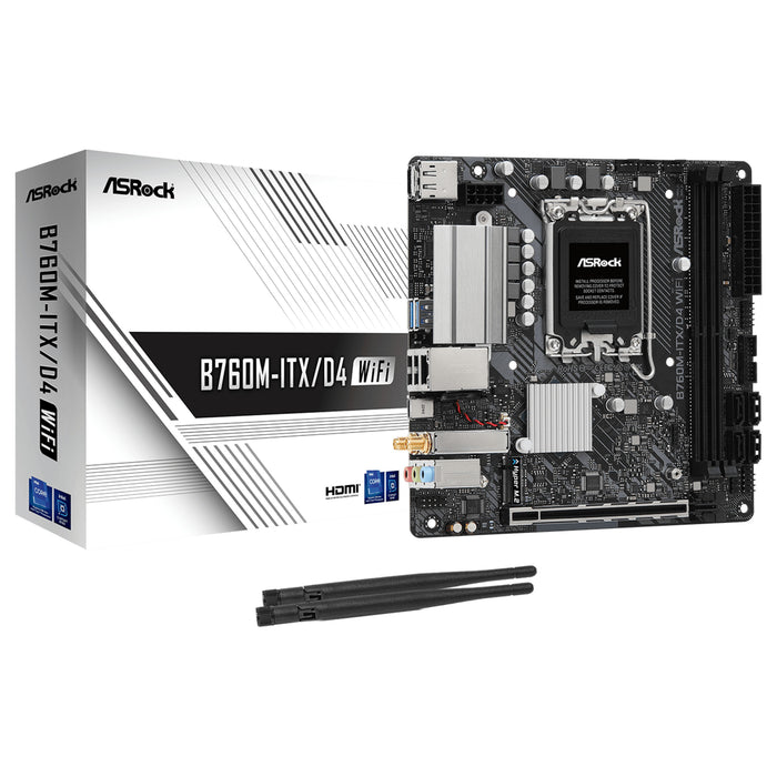Asrock B760M-ITX/D4 WiFi