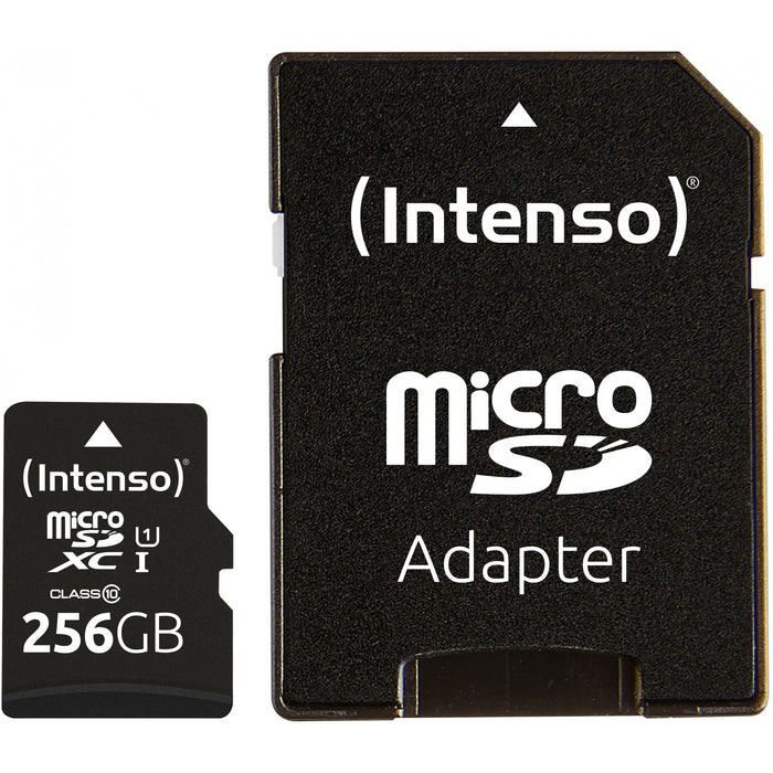 Intenso microSD 256GB UHS-I Perf CL10| Performance