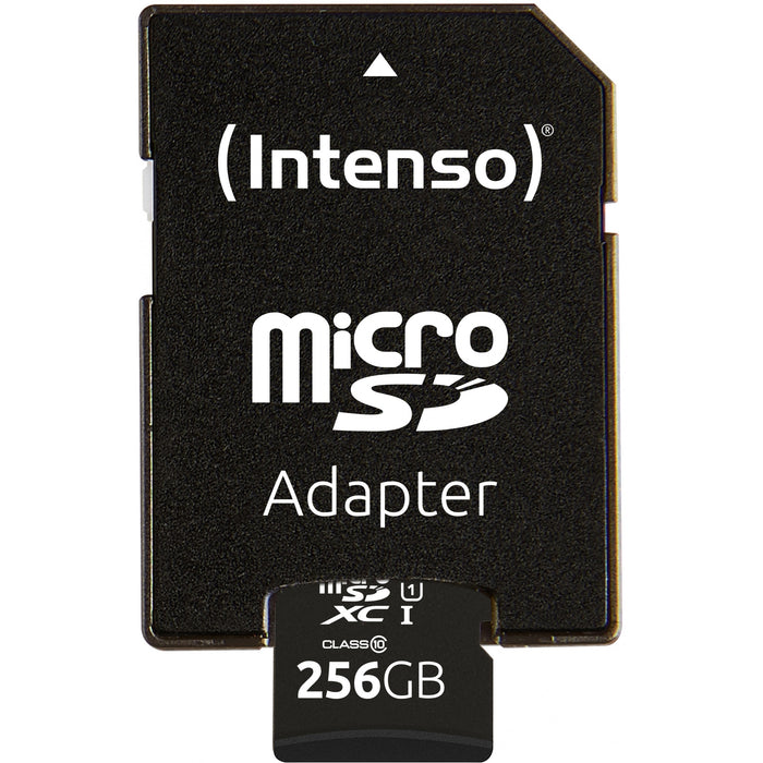 Intenso microSD 256GB UHS-I Perf CL10| Performance