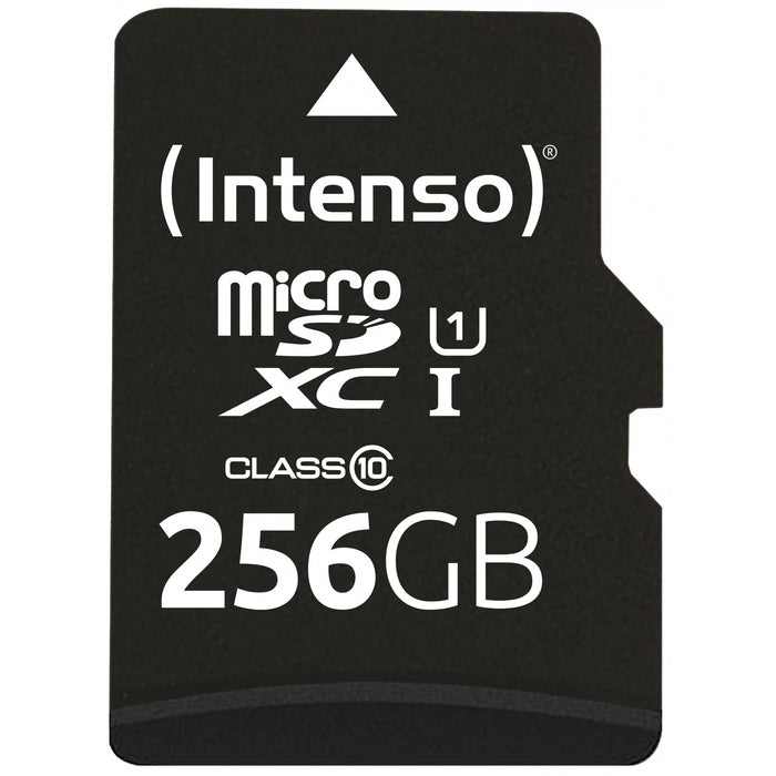 Intenso microSD 256GB UHS-I Perf CL10| Performance