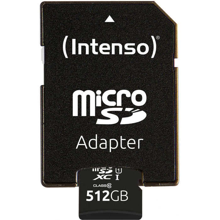 Intenso microSD 512GB UHS-I Perf CL10| Performance