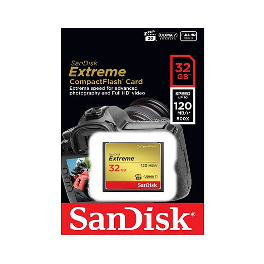 SanDisk 32GB Extreme