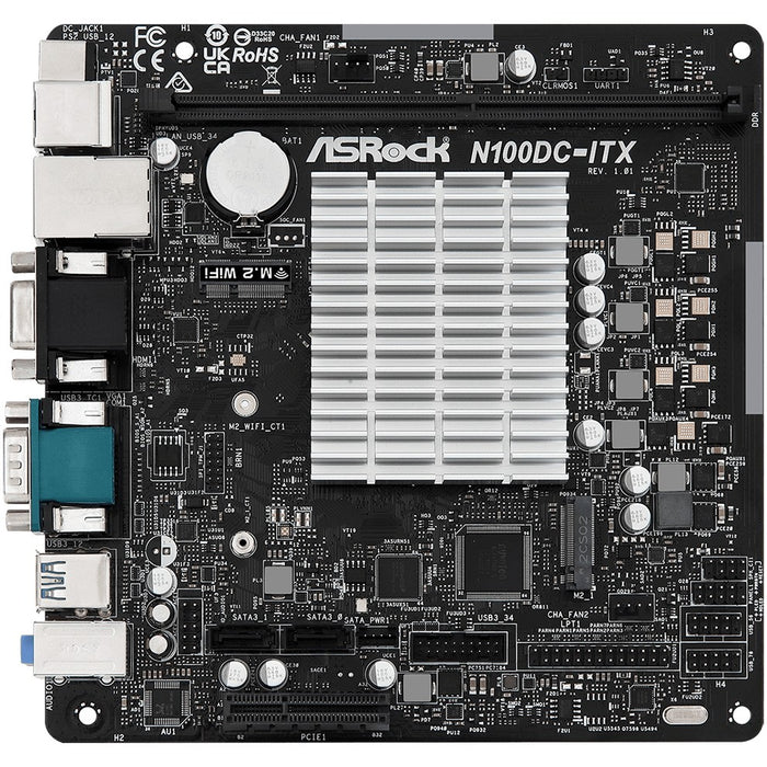 Asrock N100DC-ITX