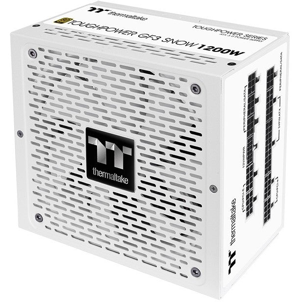 Thermaltake Toughpower GF3 Snow 1200W - TT Premium Edition power supply unit