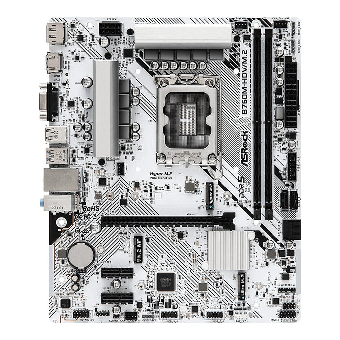 Asrock B760M-HDV/M.2 motherboard