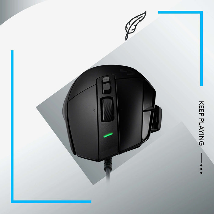 Logitech G 910-006138 mouse GAMEFORCE.IE - Custom Gaming PCs - Gameforce.ie Customer Reviews