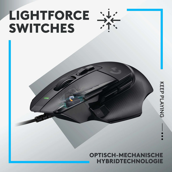 Logitech G 910-006138 mouse GAMEFORCE.IE - Custom Gaming PCs - Gameforce.ie Customer Reviews