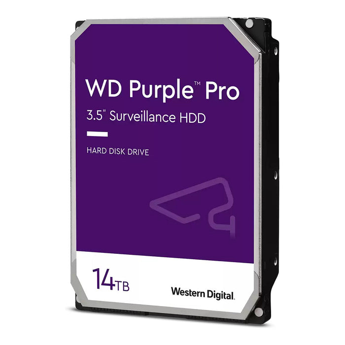 Western Digital Purple Pro WD142PURP internal hard drive