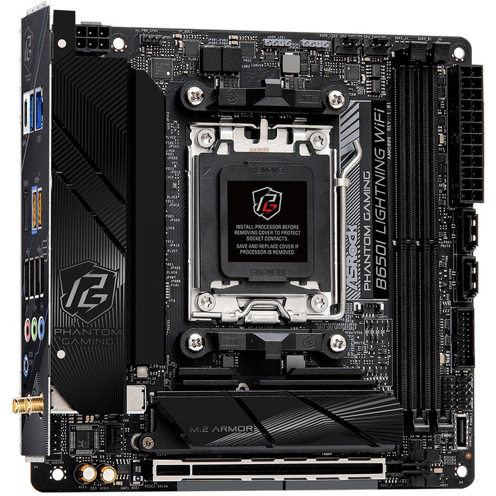 Asrock B650I Lightning WiFi