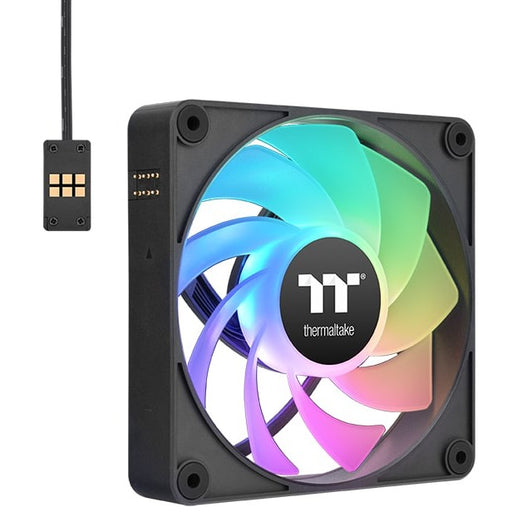 Thermaltake CT140 EX Reverse ARGB Sync PC Cooling Fan (3-Fan Pack)