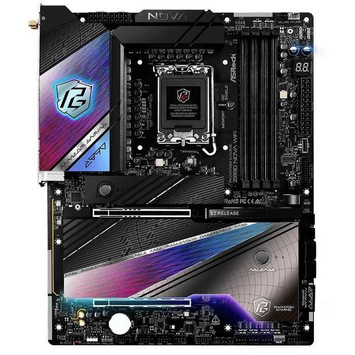 Asrock Phantom Gaming Z890 Nova WiFi