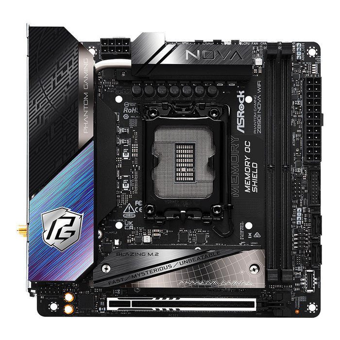 Asrock Phantom Gaming Z890I Nova WiFi