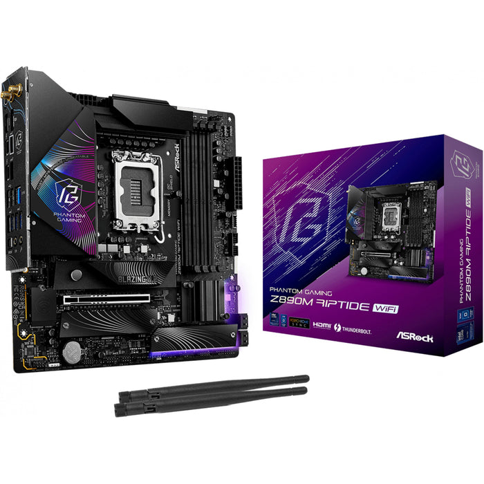 Asrock Phantom Gaming Z890M Riptide WiFi
