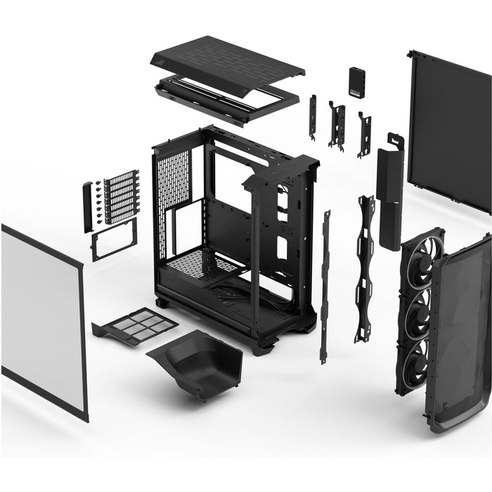 Diseño fractal Meshify 3