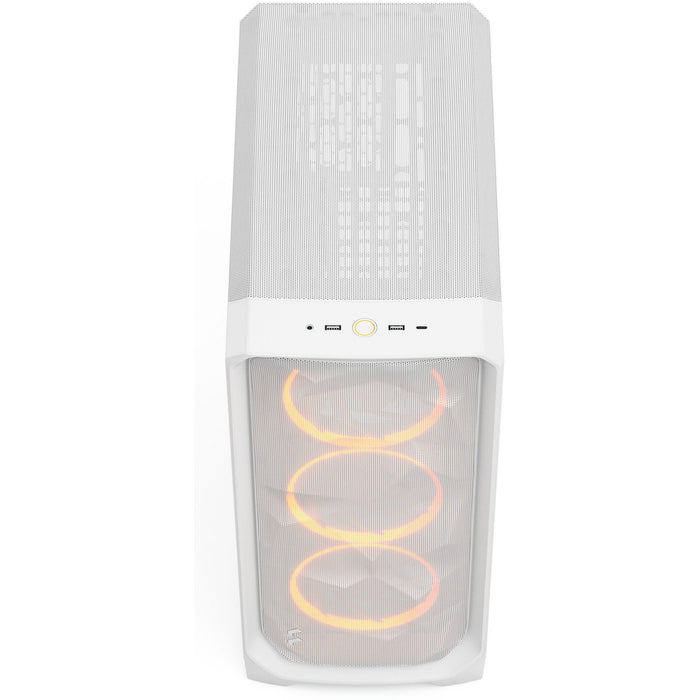 Diseño fractal Meshify 3