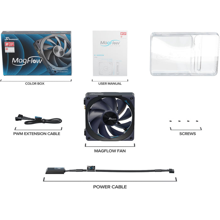 Seasonic MagFlow 1-Fan Kit