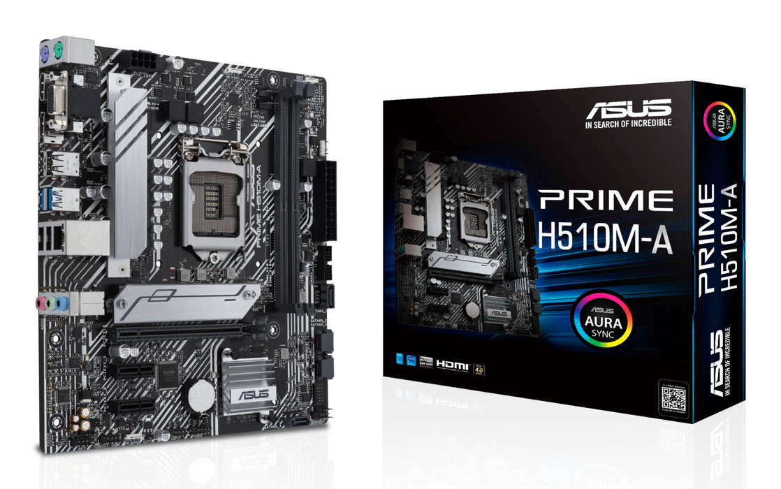 ASUS PRIME H510M-A