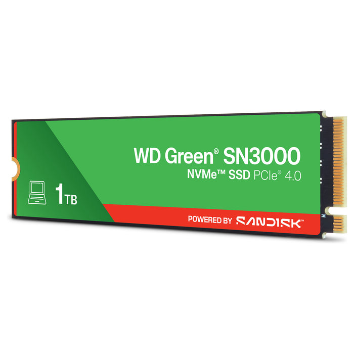 SanDisk Green WD SN3000 NVMe
