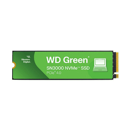 SanDisk Green WD SN3000 NVMe