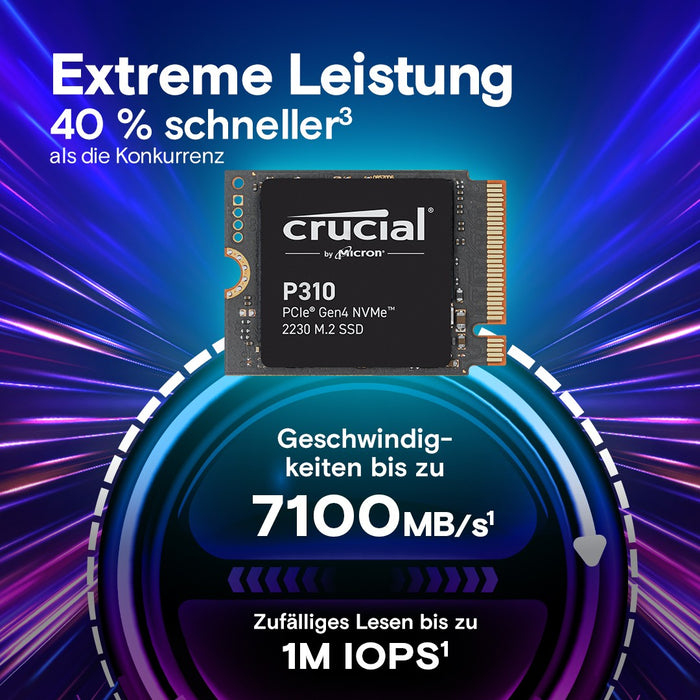 Crucial CT1000P310SSD2 internal solid state drive